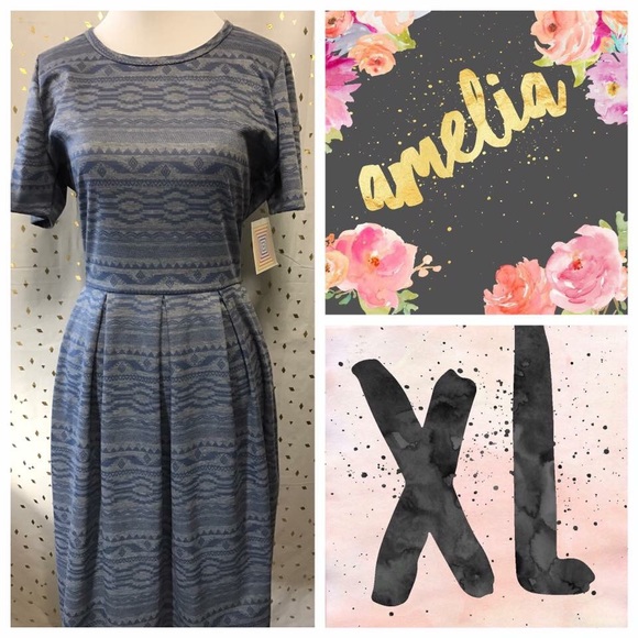 LuLaRoe Dresses & Skirts - LuLaRoe Amelia LuLaRoe Dresses & Skirts - LuLaRoe Amelia
